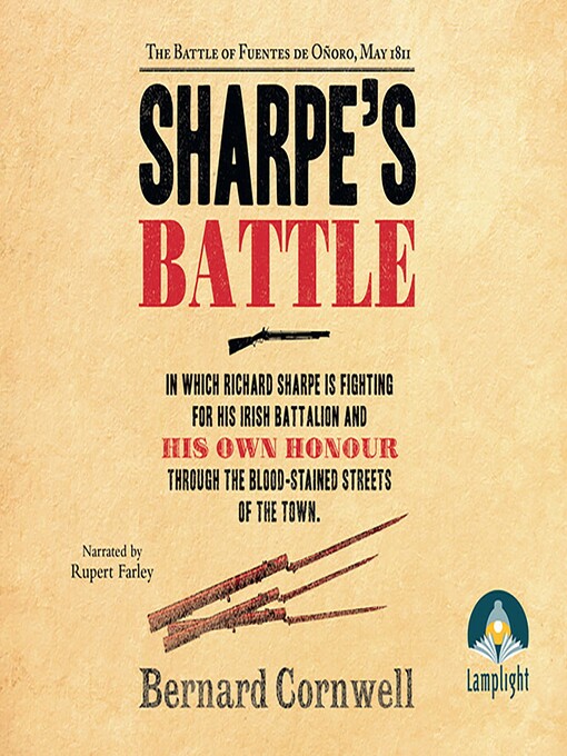 Title details for Sharpe's Battle by Bernard Cornwell - Available